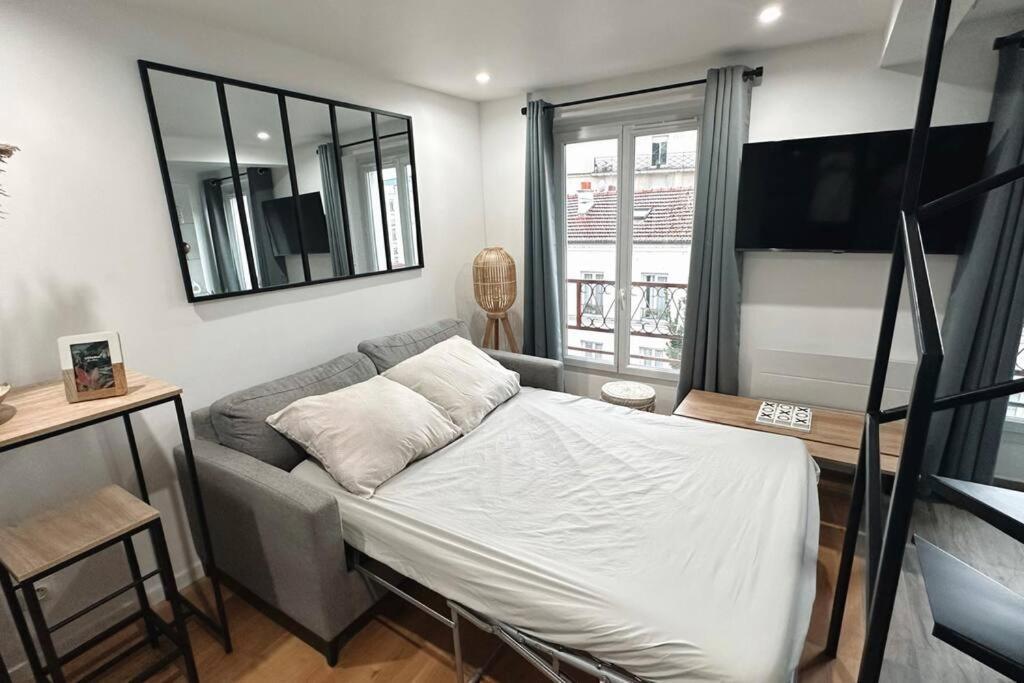 Charmant Duplex Proche Paris Saint-Maurice  Esterno foto