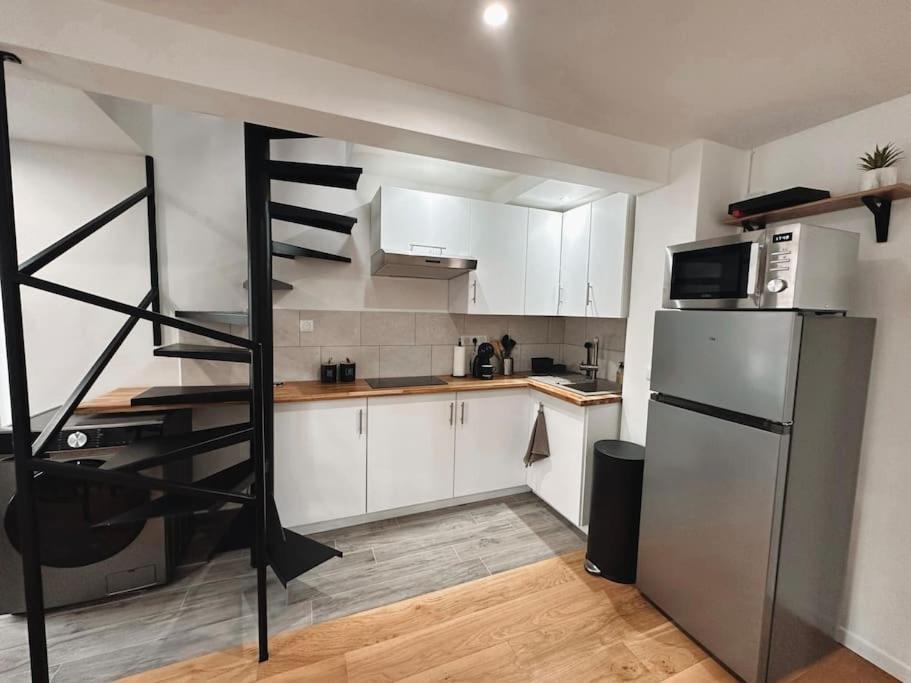 Charmant Duplex Proche Paris Saint-Maurice  Esterno foto