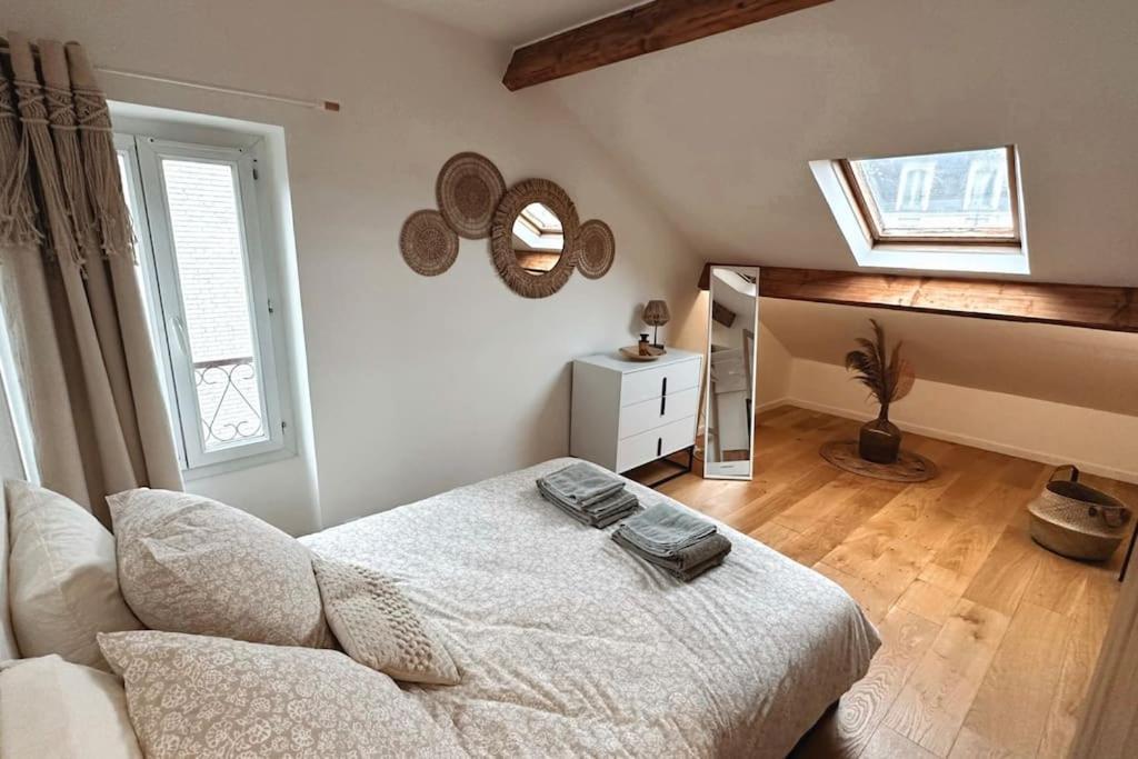 Charmant Duplex Proche Paris Saint-Maurice  Esterno foto