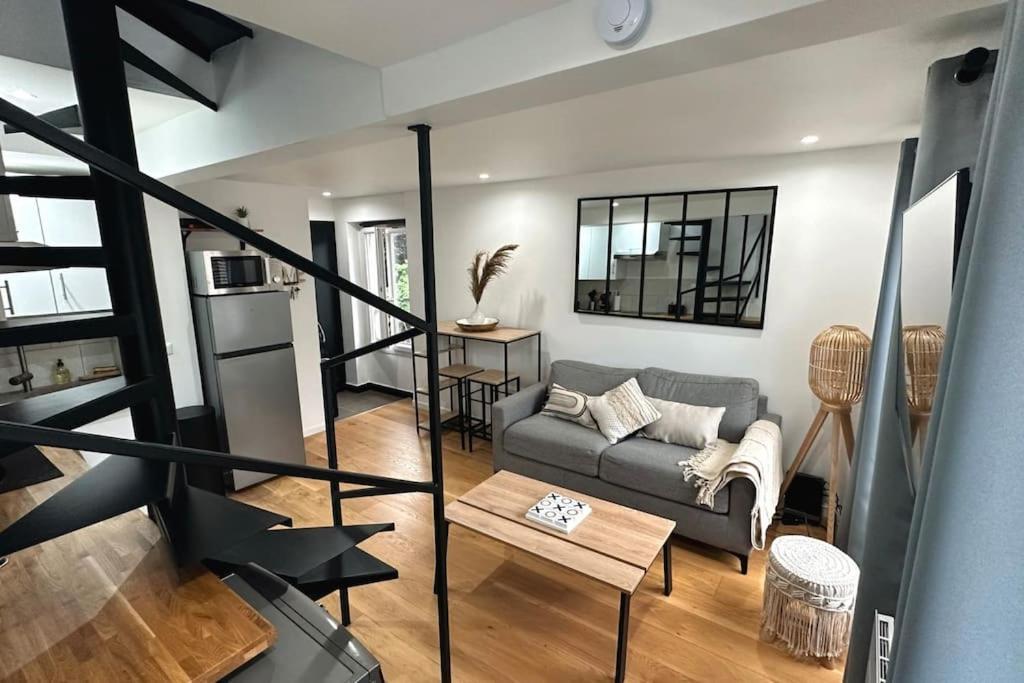 Charmant Duplex Proche Paris Saint-Maurice  Esterno foto